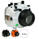 Salted Line Sea Frogs Underwater Camera Housing for Sony A7SIII with 67mm Thread Glass Flat Port