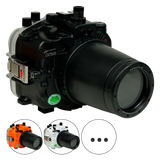Salted Line Sea Frogs Underwater Camera Housing for Sony A7SIII with 67mm Thread Glass Flat Port