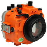 Salted Line Sea Frogs Underwater Camera Housing for Sony A7SIII with 67mm Thread Glass Flat Port