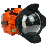Salted Line Sea Frogs Underwater Camera Housing for Sony A7SIII with V10 Dome Port