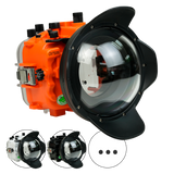 Salted Line Sea Frogs Underwater Camera Housing for Sony A7SIII with V1 Dome Port