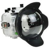 Salted Line Sea Frogs Underwater Camera Housing for Sony A7SIII with V1 Dome Port