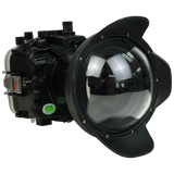 Salted Line Sea Frogs Underwater Camera Housing for Sony A7SIII with V2 Dome Port