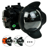 Salted Line Sea Frogs Underwater Camera Housing for Sony A7SIII with V2 Dome Port