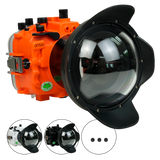 Salted Line Sea Frogs Underwater Camera Housing for Sony A7SIII with V2 Dome Port
