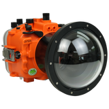 Salted Line Sea Frogs Underwater Camera Housing for Sony A7SIII with V2 Dome Port