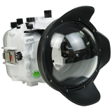 Salted Line Sea Frogs Underwater Camera Housing for Sony A7SIII with V7 Dome Port