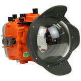 Salted Line Sea Frogs Underwater Camera Housing for Sony A7SIII with V7 Dome Port