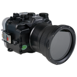 Salted Line Underwater Camera Housing for Sony FX3/FX30 with HDMI Support with 4'' Glass Flat Port