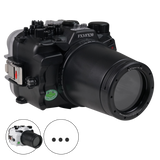 Salted Line Underwater Camera Housing for Sony FX3/FX30 with HDMI Support with 67mm Thread Glass Flat Port