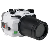 Salted Line Underwater Camera Housing for Sony FX3/FX30 with HDMI Support with 67mm Thread Glass Flat Port