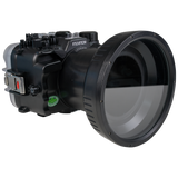 Salted Line Underwater Camera Housing for Sony FX3/FX30 with HDMI Support with 6'' Glass Flat Port