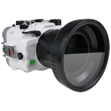 Salted Line Underwater Camera Housing for Sony FX3/FX30 with HDMI Support with 6'' Glass Flat Port