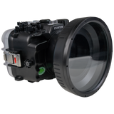 Salted Line Underwater Camera Housing for Sony FX3/FX30 with HDMI Support with 6'' Glass Flat Port