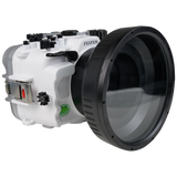 Salted Line Underwater Camera Housing for Sony FX3/FX30 with HDMI Support with 6'' Glass Flat Port