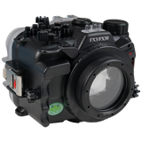 Salted Line Underwater Camera Housing for Sony FX3/FX30 with HDMI Support with 67mm Thread Glass Flat Port