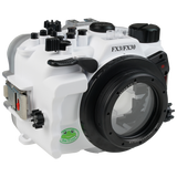 Salted Line Underwater Camera Housing for Sony FX3/FX30 with HDMI Support with 67mm Thread Glass Flat Port