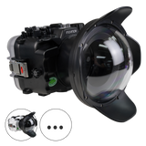 Salted Line Underwater Camera Housing for Sony FX3/FX30 with HDMI Support with V10 Dome Port