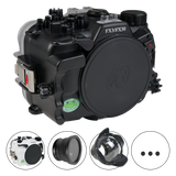 Salted Line Underwater Camera Housing for Sony FX3/FX30 with HDMI Support with V10 Dome Port