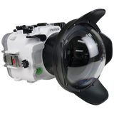 Salted Line Underwater Camera Housing for Sony FX3/FX30 with HDMI Support with V10 Dome Port