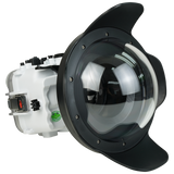 Salted Line Underwater Camera Housing for Sony FX3/FX30 with HDMI Support with V10 Dome Port