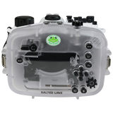 Salted Line Underwater Camera Housing for Sony FX3/FX30 with HDMI Support with V1 Dome Port