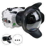 Salted Line Underwater Camera Housing for Sony FX3/FX30 with HDMI Support with V2 Dome Port