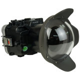 Salted Line Underwater Camera Housing for Sony FX3/FX30 with HDMI Support with V2 Dome Port
