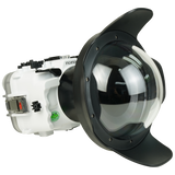 Salted Line Underwater Camera Housing for Sony FX3/FX30 with HDMI Support with V2 Dome Port
