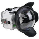 Salted Line Underwater Camera Housing for Sony FX3/FX30 with HDMI Support with V7 Dome Port