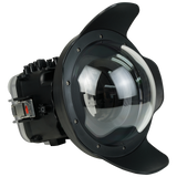 Salted Line Underwater Camera Housing for Sony FX3/FX30 with HDMI Support with V7 Dome Port