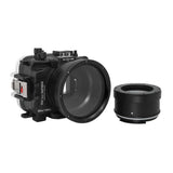 Salted Line Underwater Camera Housing for Sony DSC-RX100 with 67mm Flat Port