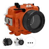 Salted Line Underwater Camera Housing for Sony DSC-RX100 with 67mm Flat Port