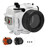 Salted Line Underwater Camera Housing for Sony DSC-RX100 with 67mm Flat Port