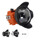 Salted Line Underwater Camera Housing for Sony DSC-RX100 with V6 Dome Port