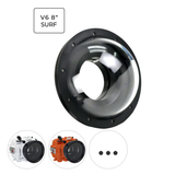 Salted Line Underwater Camera Housing for Sony DSC-RX100 with V6 Dome Port