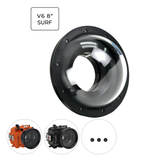 Salted Line Underwater Camera Housing for Sony DSC-RX100 with V6 Dome Port