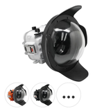 Salted Line Underwater Camera Housing for Sony DSC-RX100 with V6 Dome Port