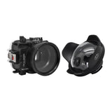 Salted Line Underwater Camera Housing for Sony DSC-RX100 with V6 Dome Port