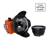 Salted Line Underwater Camera Housing for Sony DSC-RX100 with V6 Dome Port
