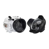 Salted Line Underwater Camera Housing for Sony DSC-RX100 with V6 Dome Port