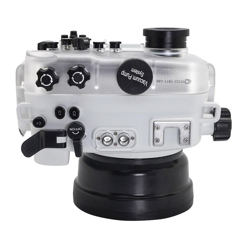 Underwater Housing with additional inch Dome Port and Pistol Grip –  SALTED LINE Europe Sea Frogs Europe