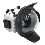 Sony A1 UW camera housing kit with 8" Dome port (Including standard port)