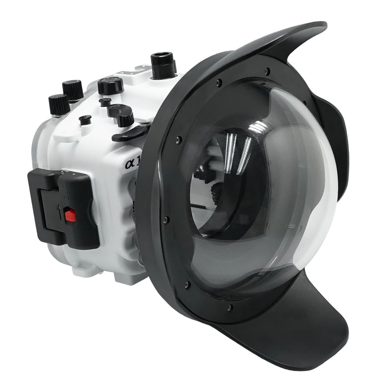 Sony A1 UW camera housing kit with 8" Dome port (Including standard port)