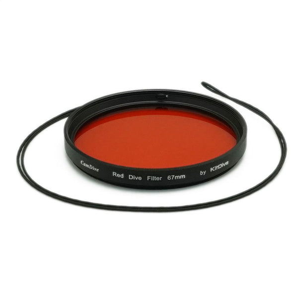 67mm Red Dive Filter (Wet)