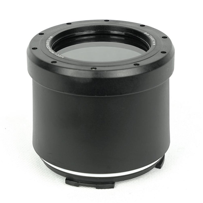 Porta curta plana com rosca de 67 mm para caixas de linha salgada A6xxx e Rx1xx 40M/130FT