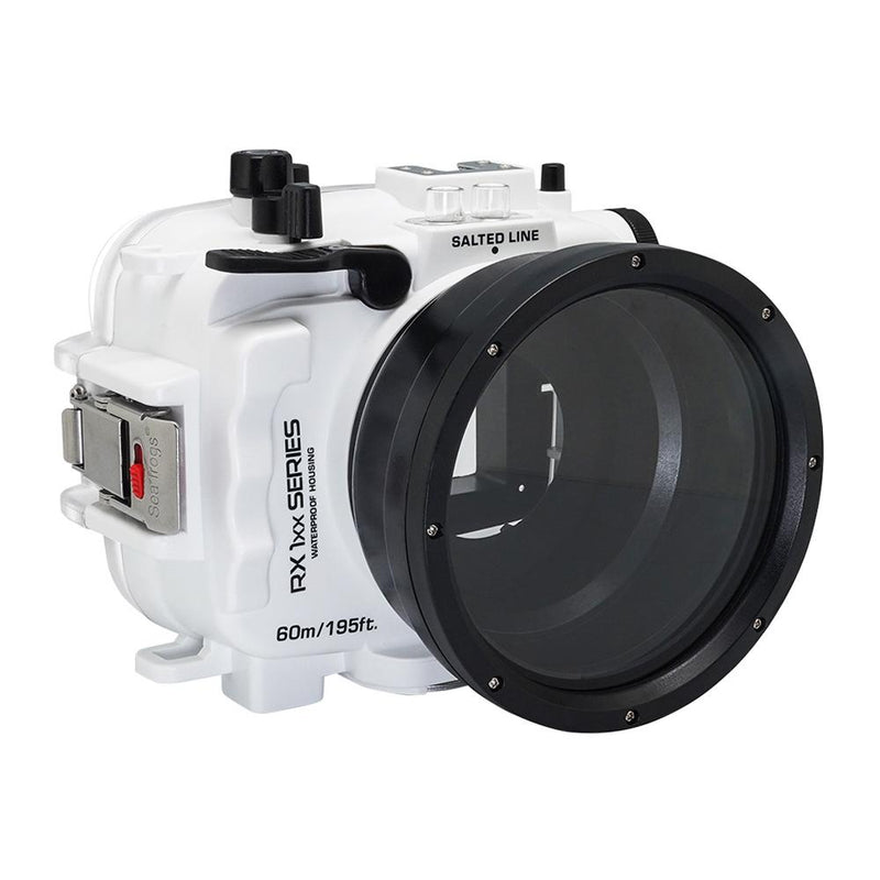 Salted Line underwater housing for sony RX100 white Sea Frogs