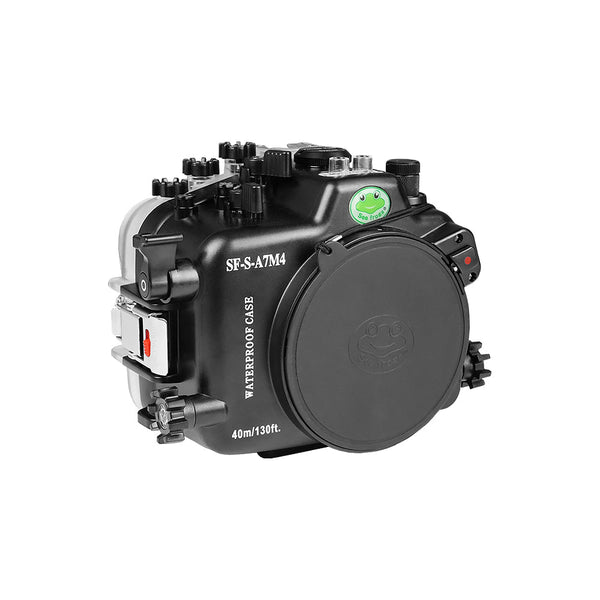 Boîtier de caméra sous-marine Sony A7 IV NG 40M/130FT (boîtier uniquement)