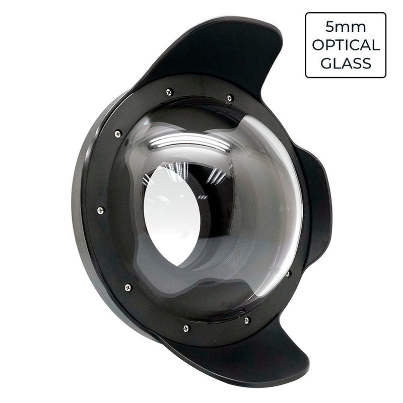 8" Optical Glass Dome Port for SeaFrogs Camera Housings V.8 40M / 130FT