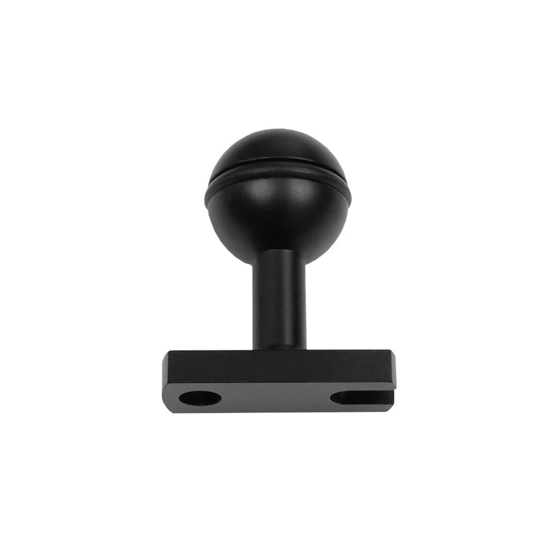 Adattatore fisso per base a sfera da 1".